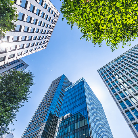 ITの力で企業を支え、社会に価値を提供する。